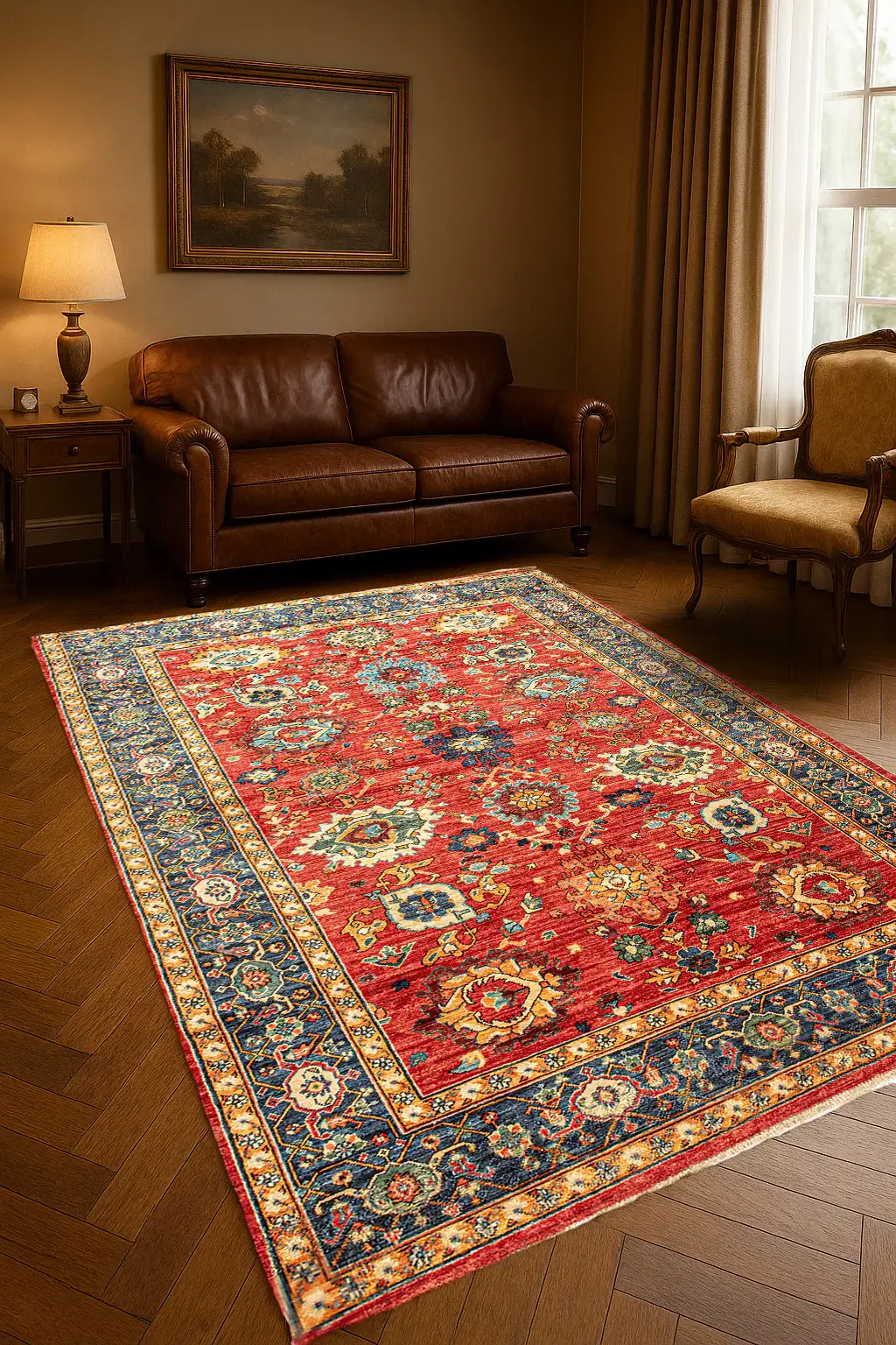 Super Kazak - Handmade Rug 2