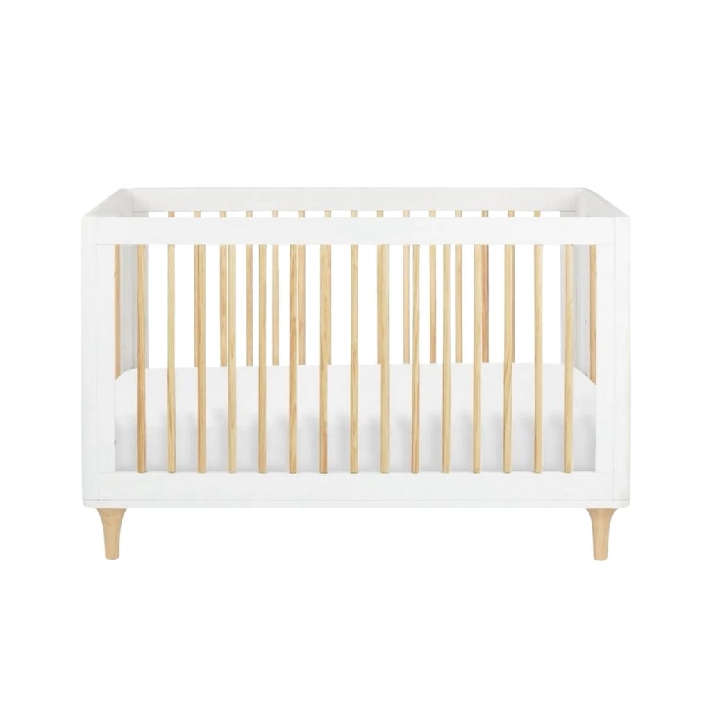 Soho Crib - Wooden Structure With Slatted Design 0