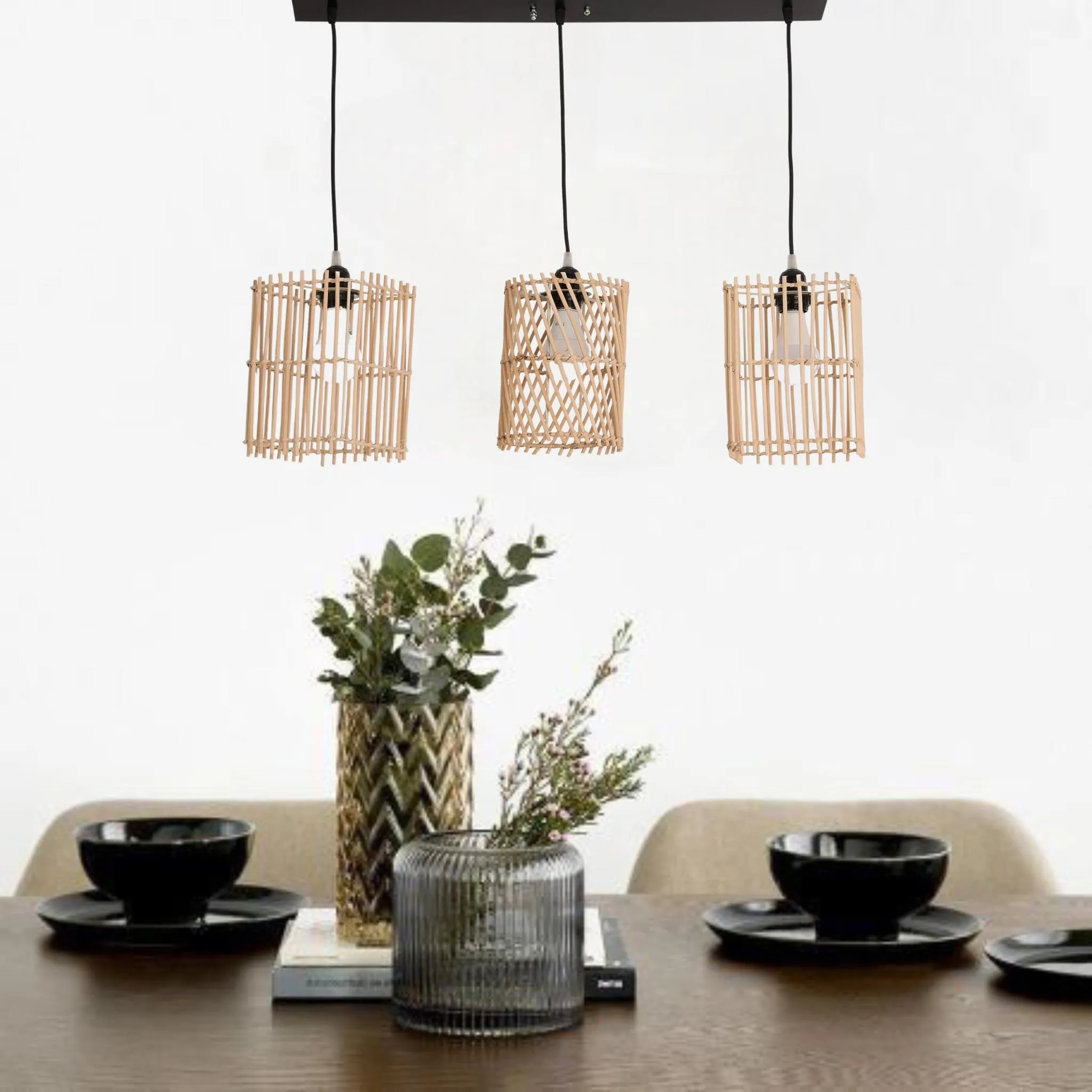 Bambo Ceiling Lamp ARK-C003 1