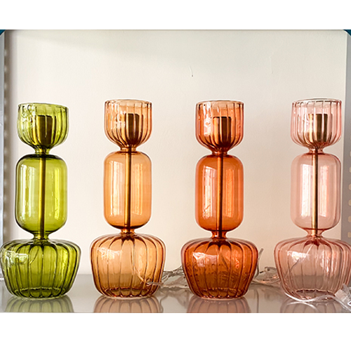 Abbey Glass Table Lamp 0