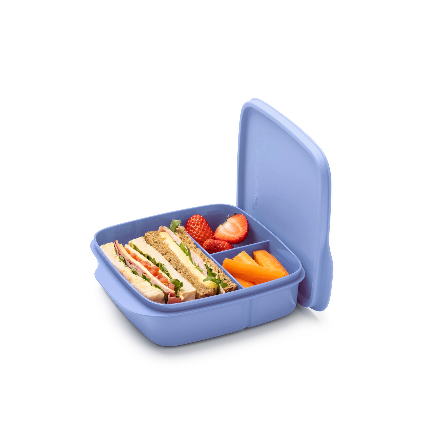 Eco+ Divided Lunch Box Sq. 550 ml 0