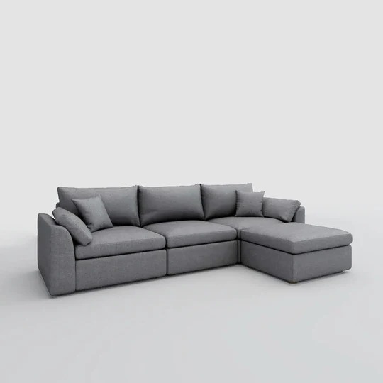 Brooke L-Shape Sofa 1
