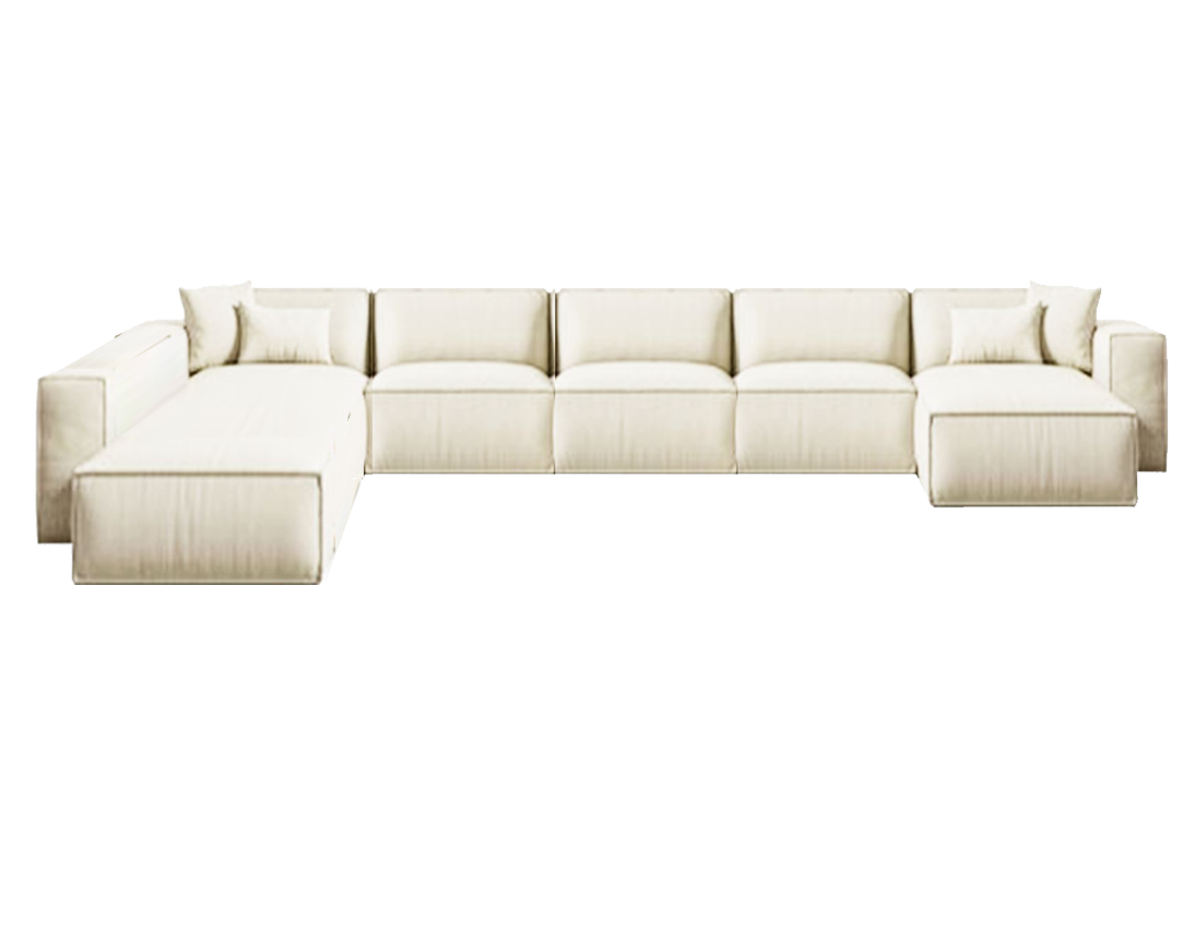 Hoopoe U-Shape Sofa 0