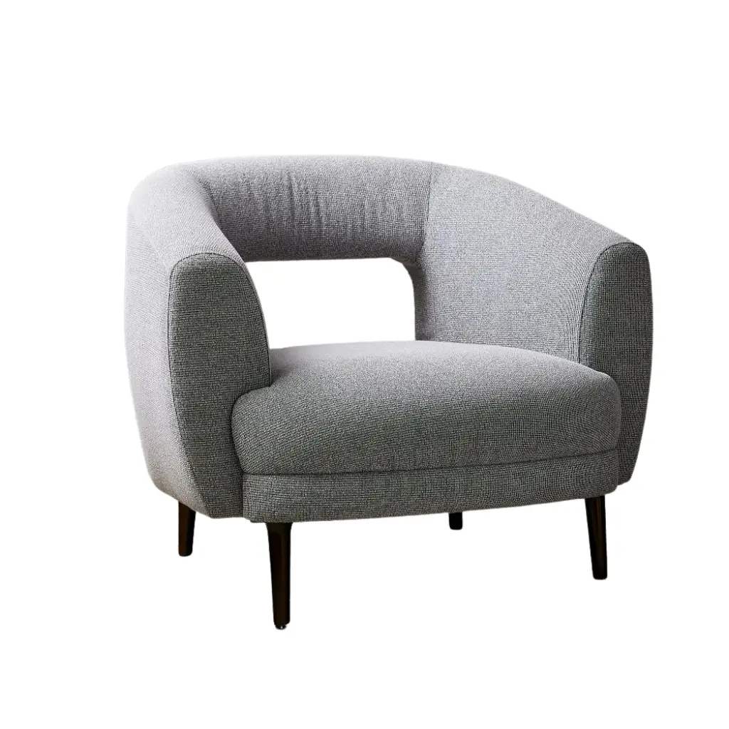 Guerra Fully Upholstered Arm Chair - Hippo 57 0