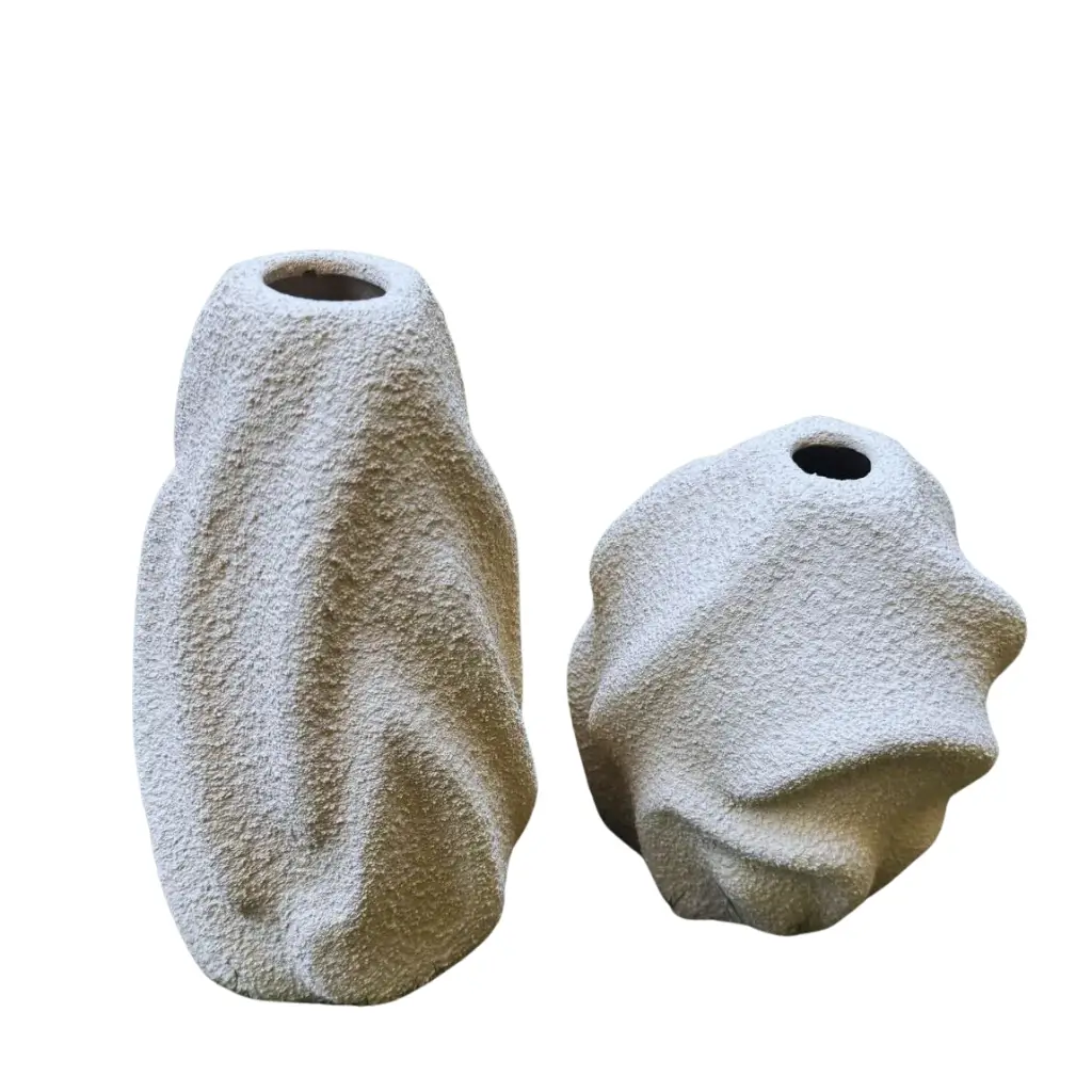 Sandfold Duo Vases 0