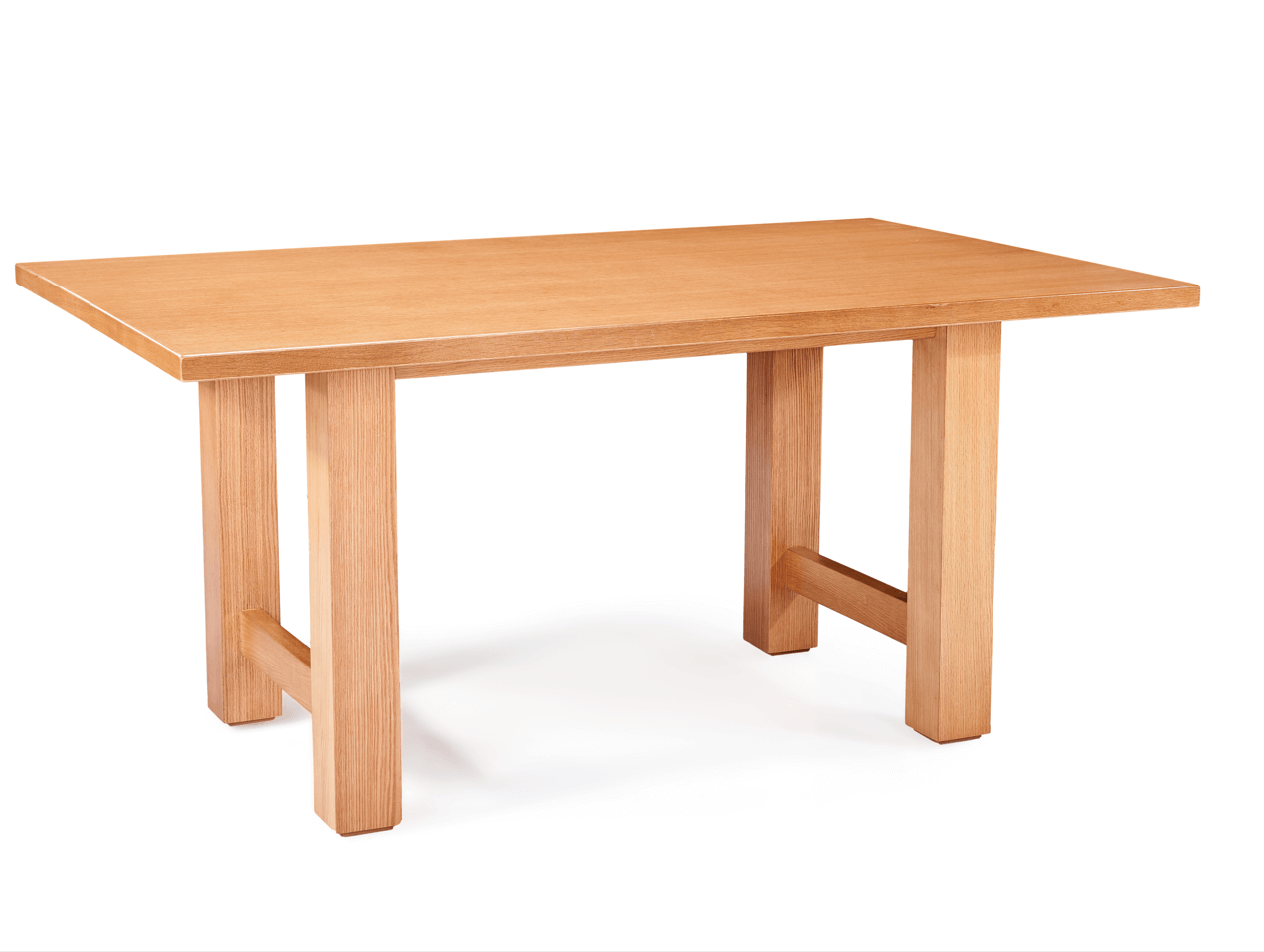 Maverick 6-Seater Beech Wood Dining Table 0