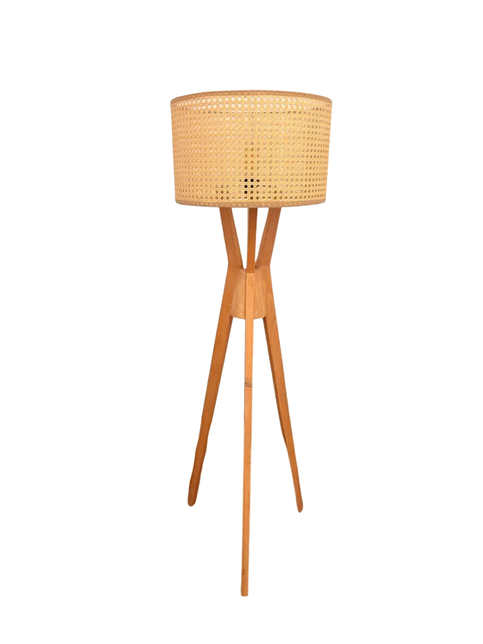 Rattan Floor Lamp - FLR001 0