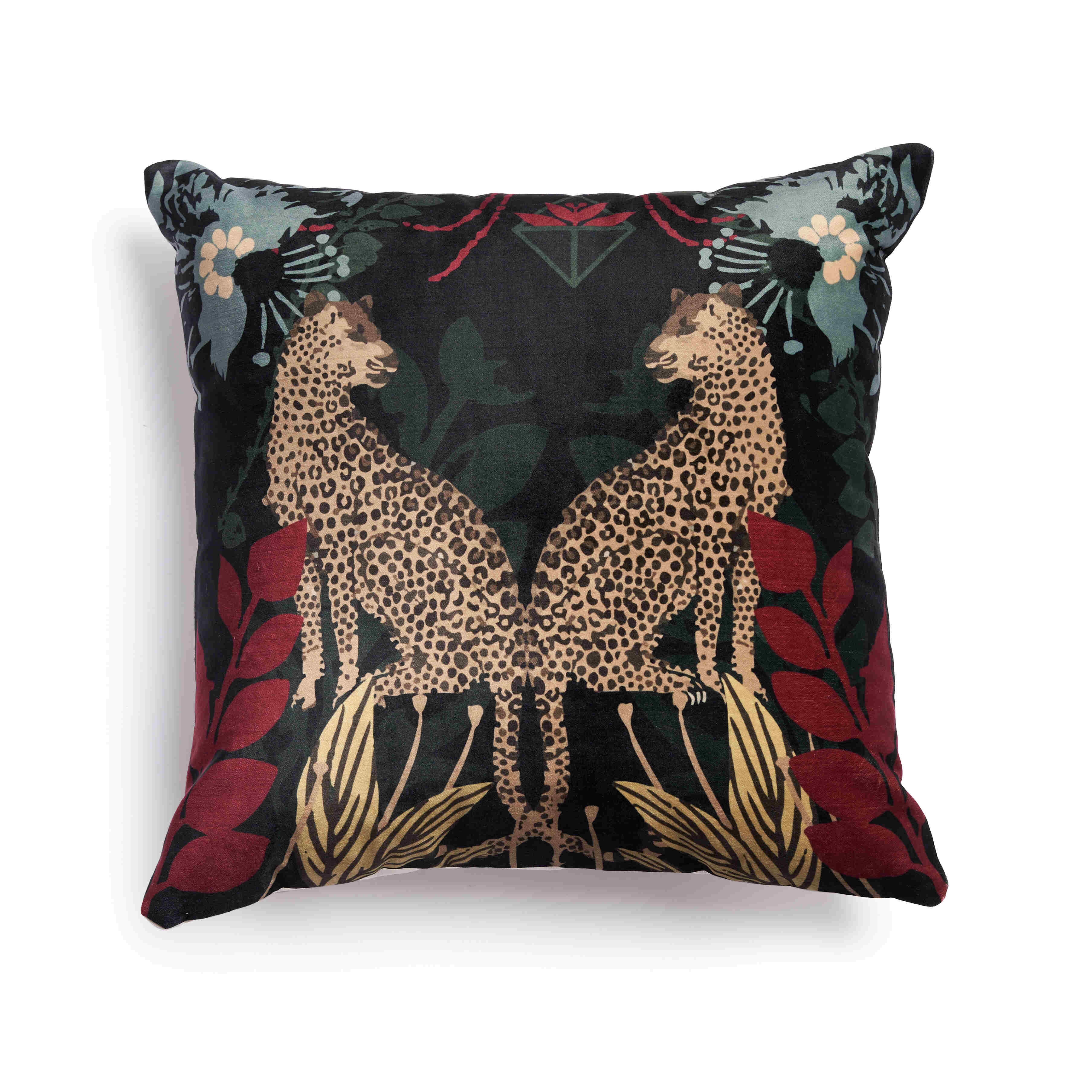 Cub - Velvet Cushion 0
