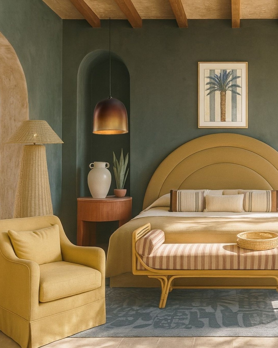 Origins: Iris Bedroom
