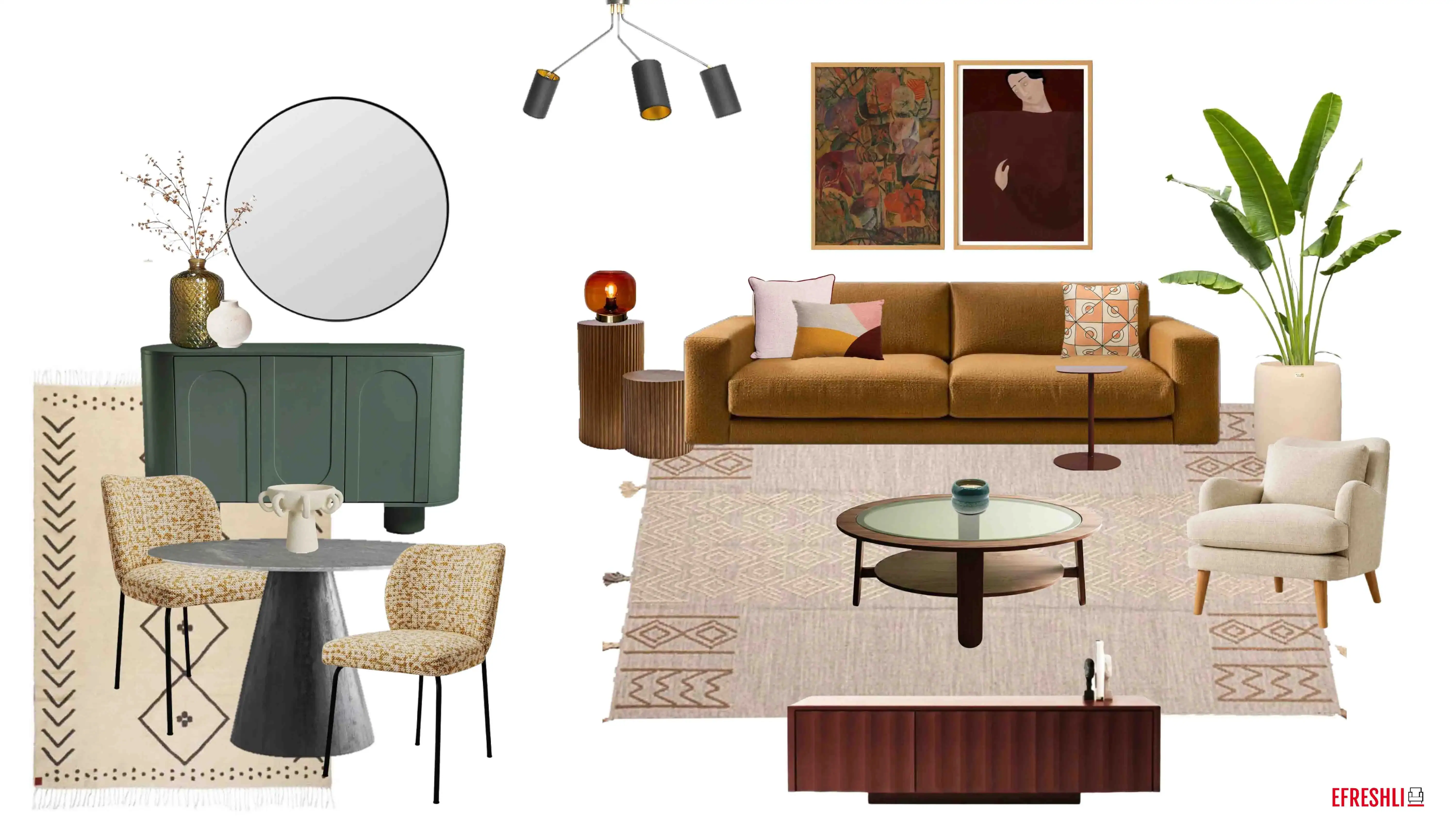 Living & Dining Area