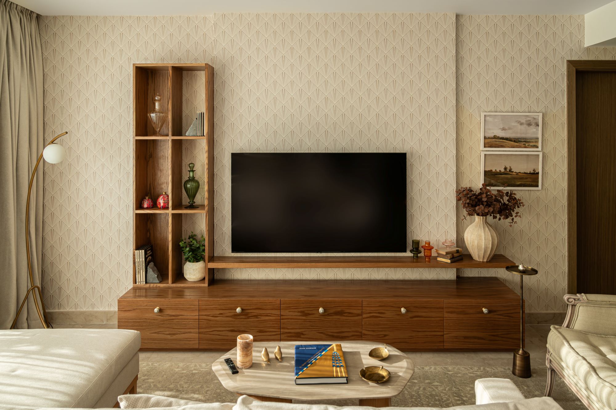 Reception area