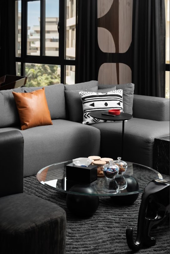 Living Area Moodboard