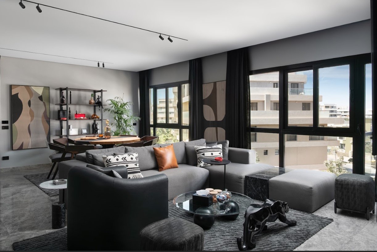 Living Area Moodboard