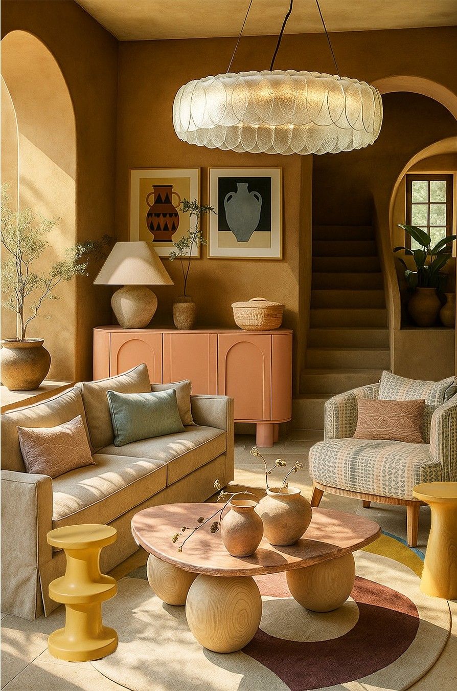 Scarab Living Room