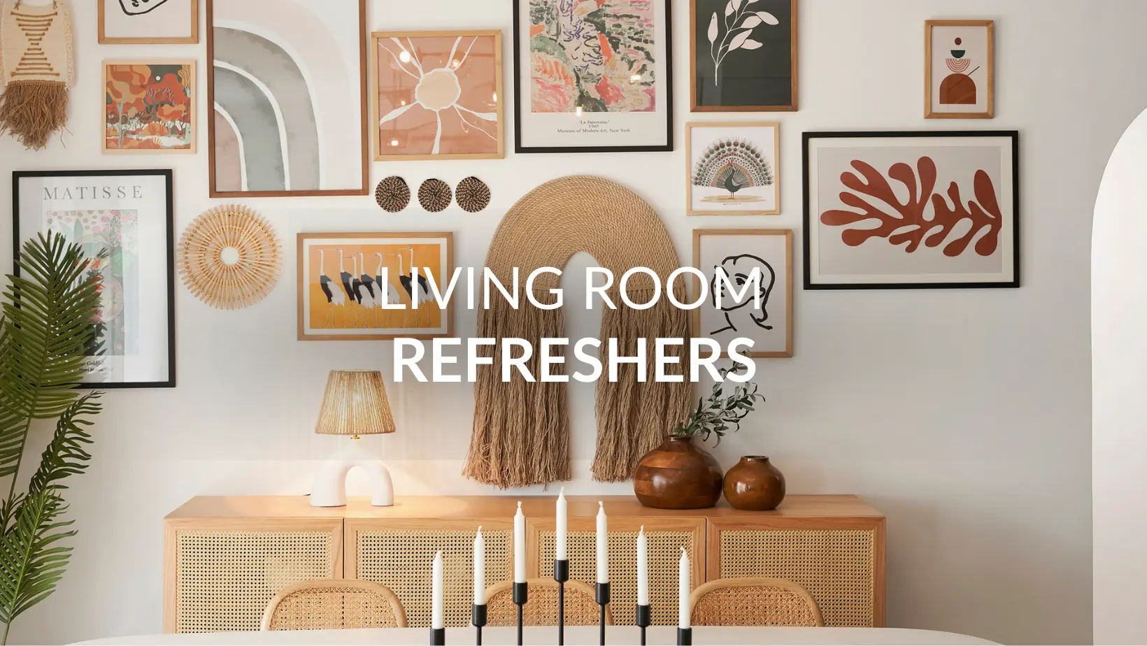 Living Room Refreshers