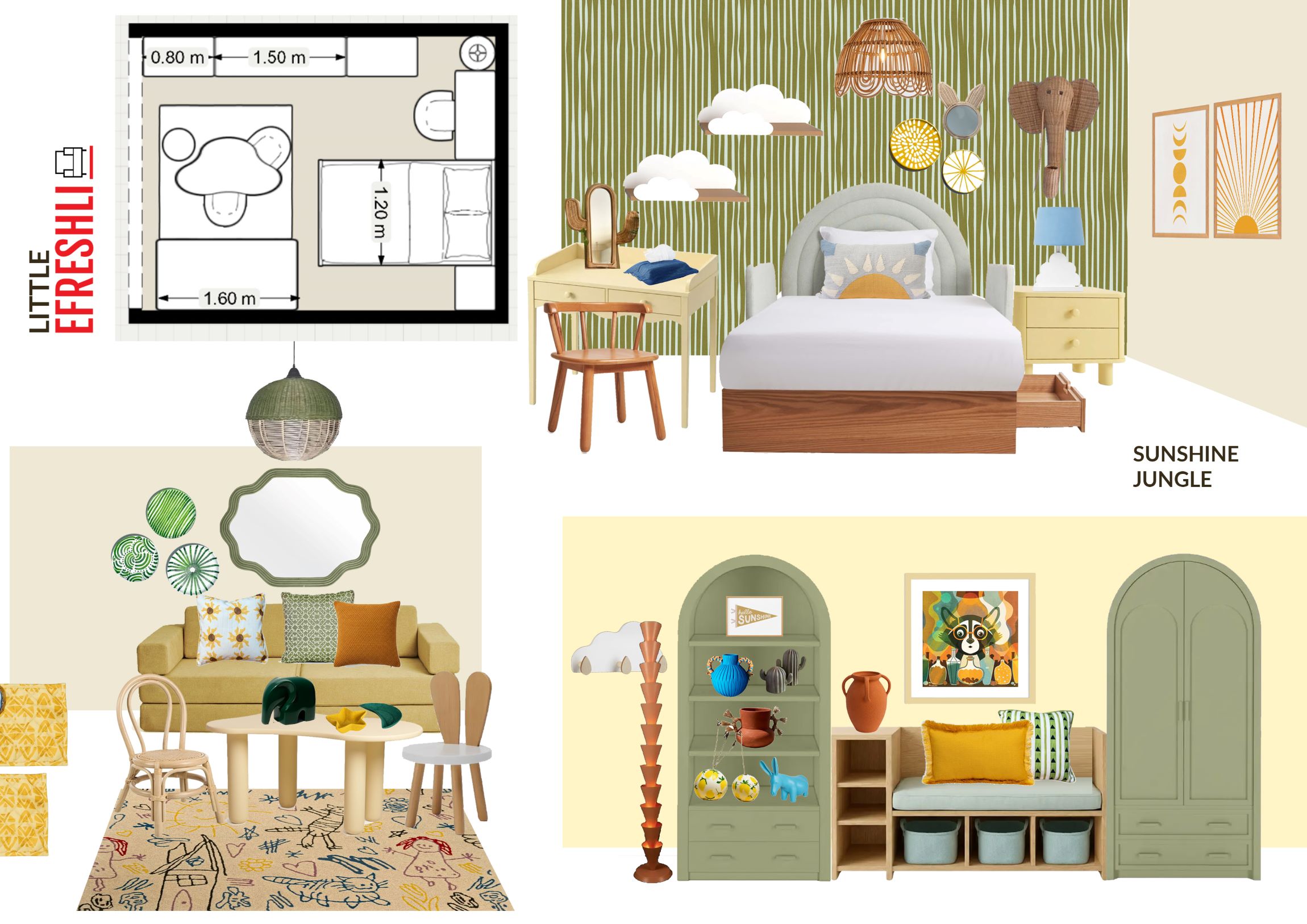 Little Efreshli Booth