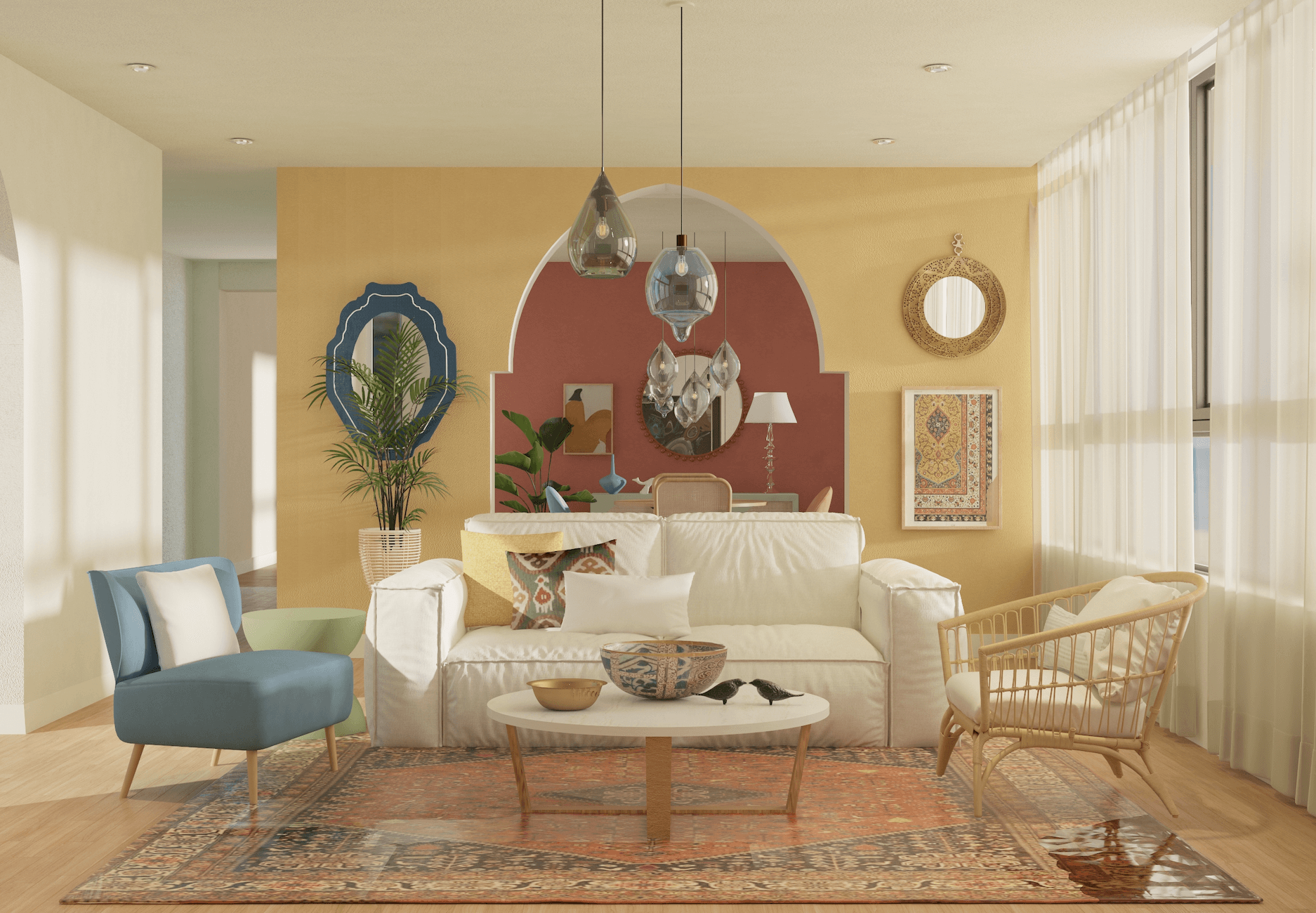 living room