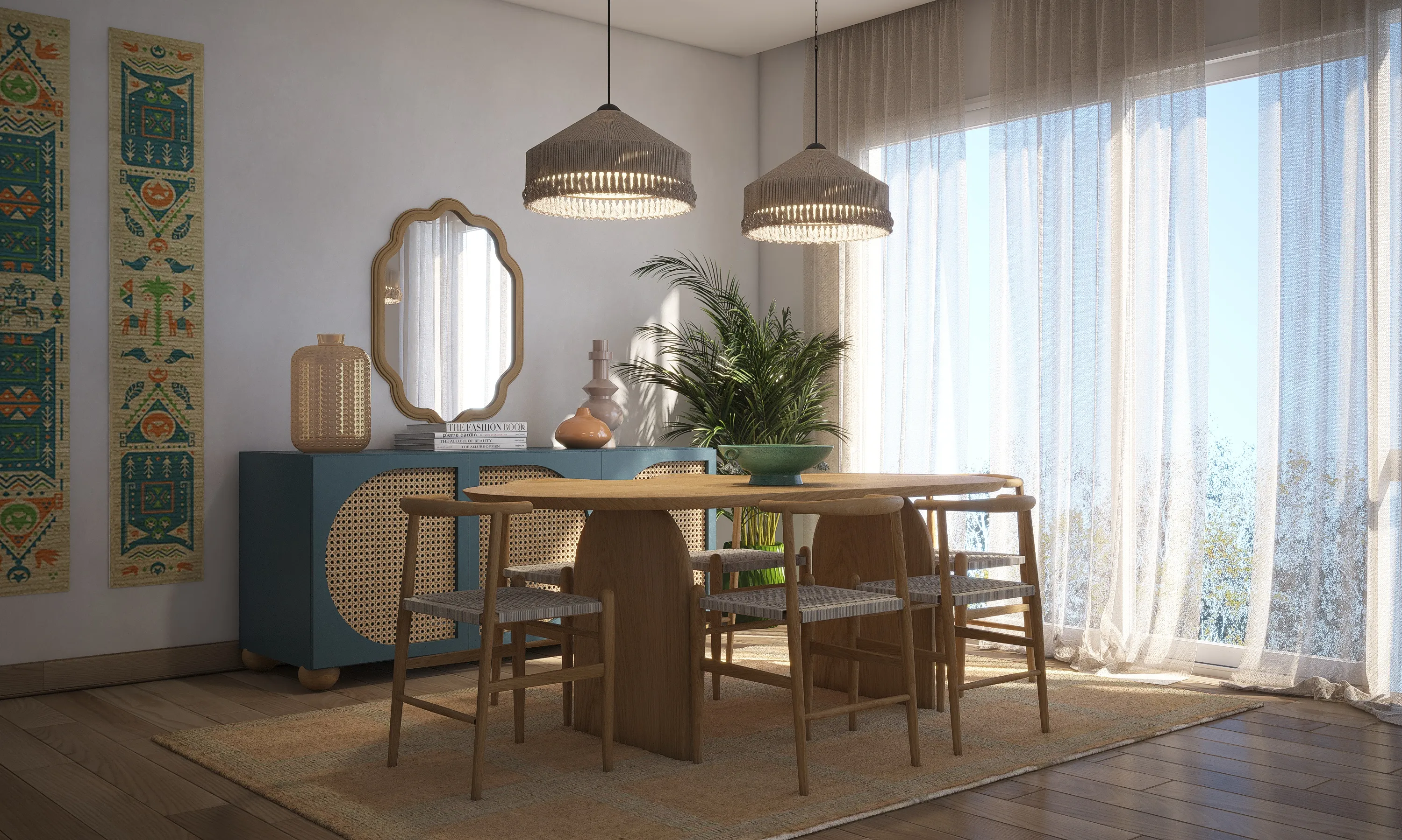 Summer Package 2025 - Colorful Palette - Dining Room