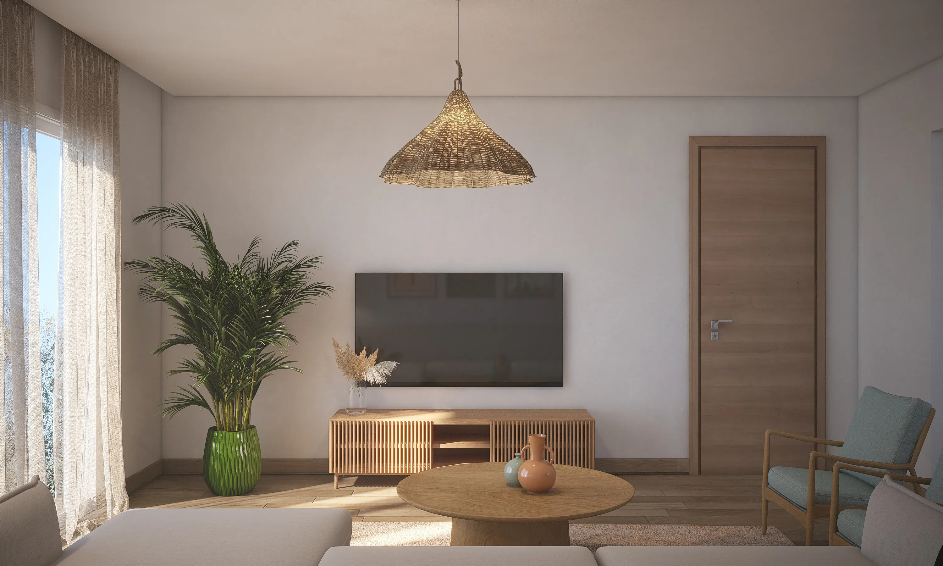 Summer Package 2025 - Colorful Palette - Living Room