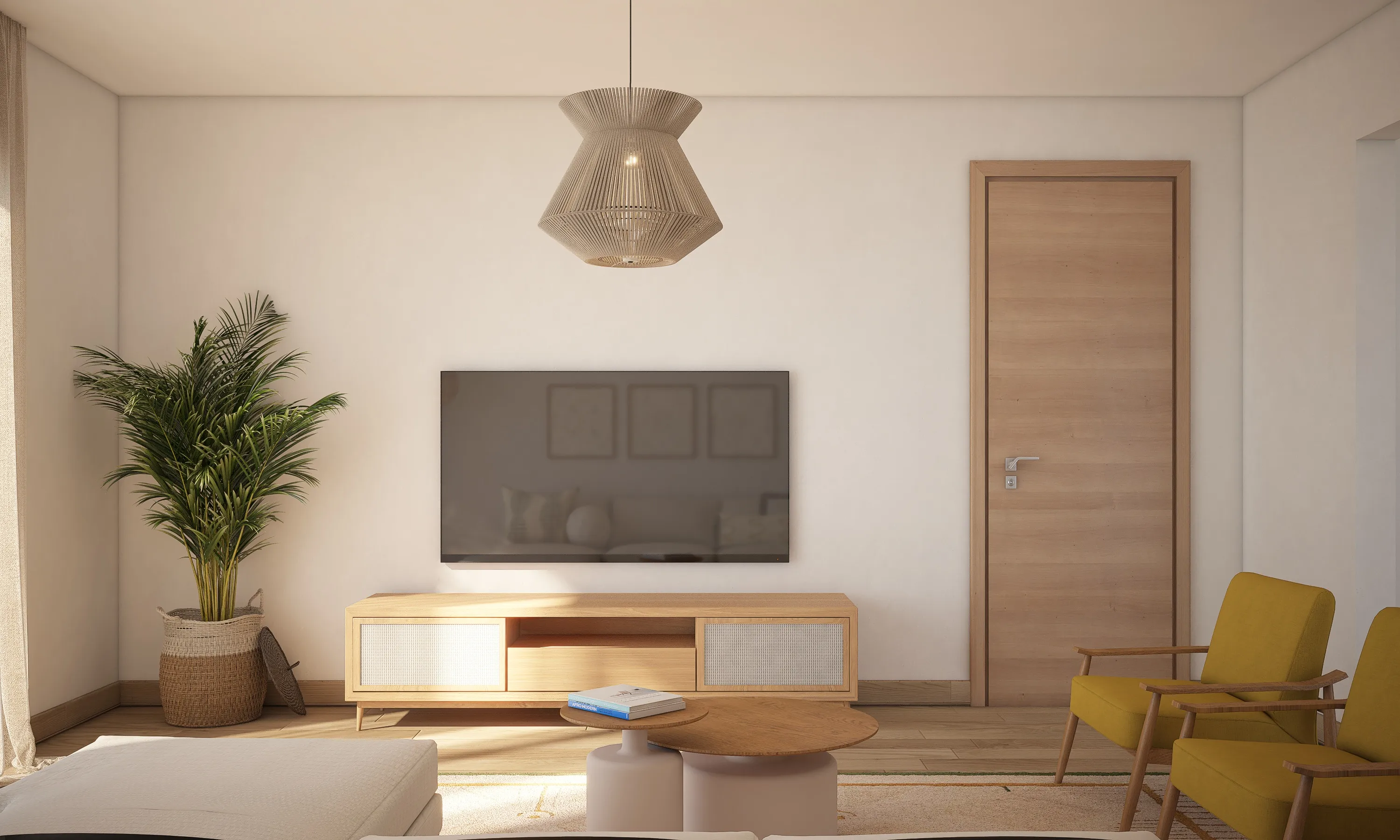 Summer Package 2025 - Minimal Palette - Living Room