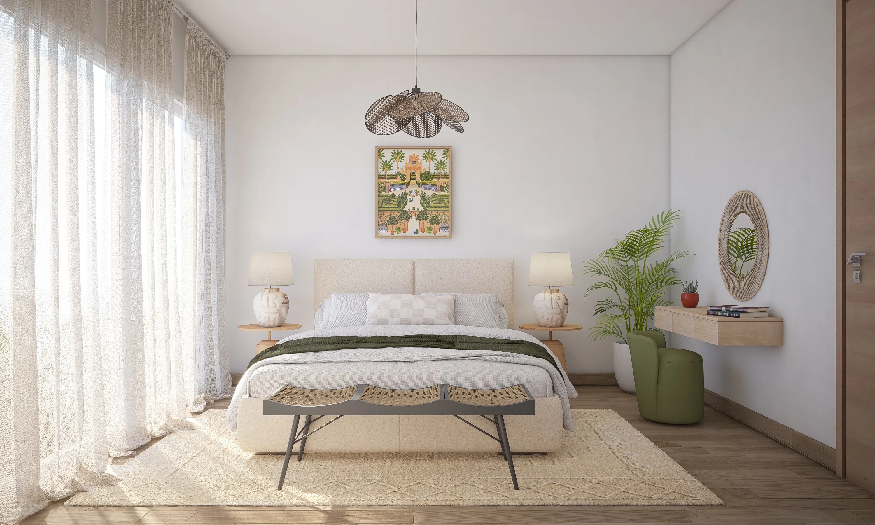 Summer Package 2025 - Minimal Palette - Master Bedroom