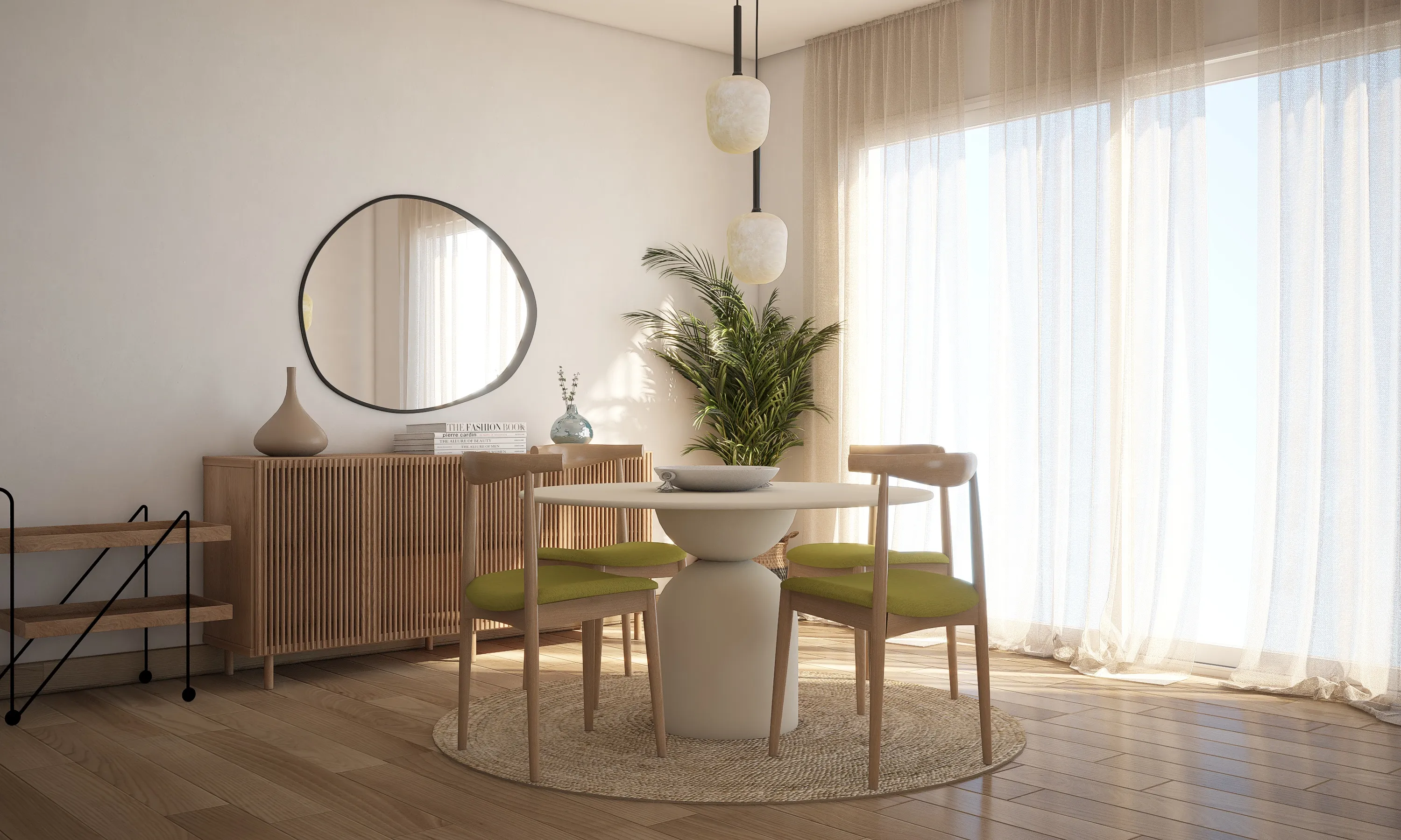 Summer Package 2025 - Minimal Palette - Dining Room