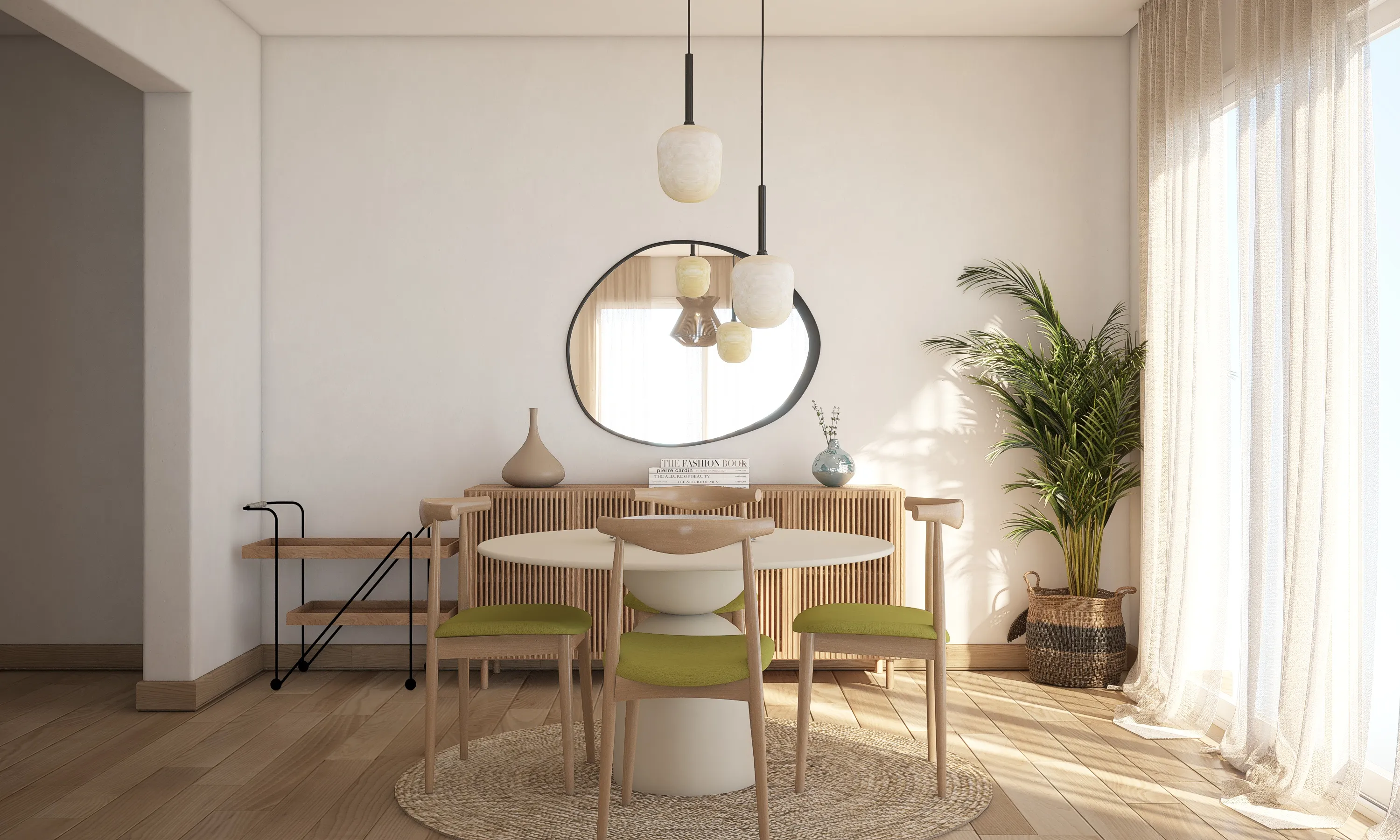 Summer Package 2025 - Minimal Palette - Dining Room