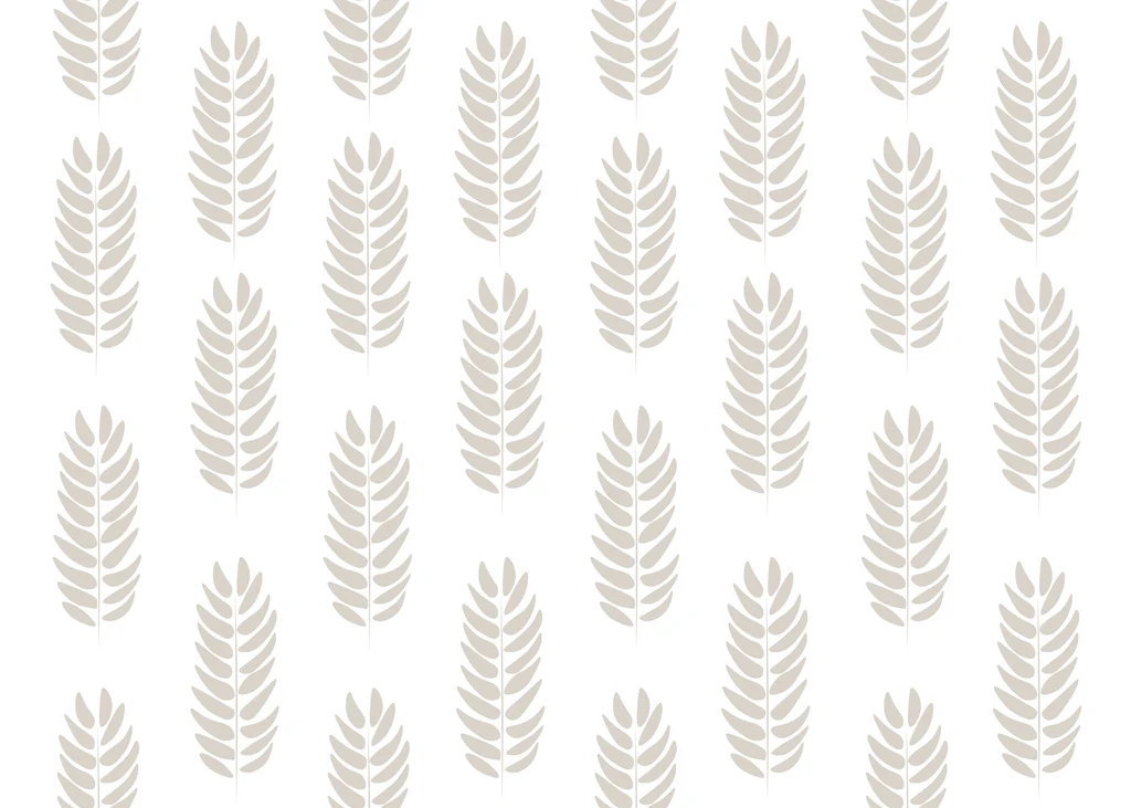 Guana (Beige on White)