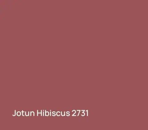JOTUN 2731 HIBISCUS Lacquered Glossy