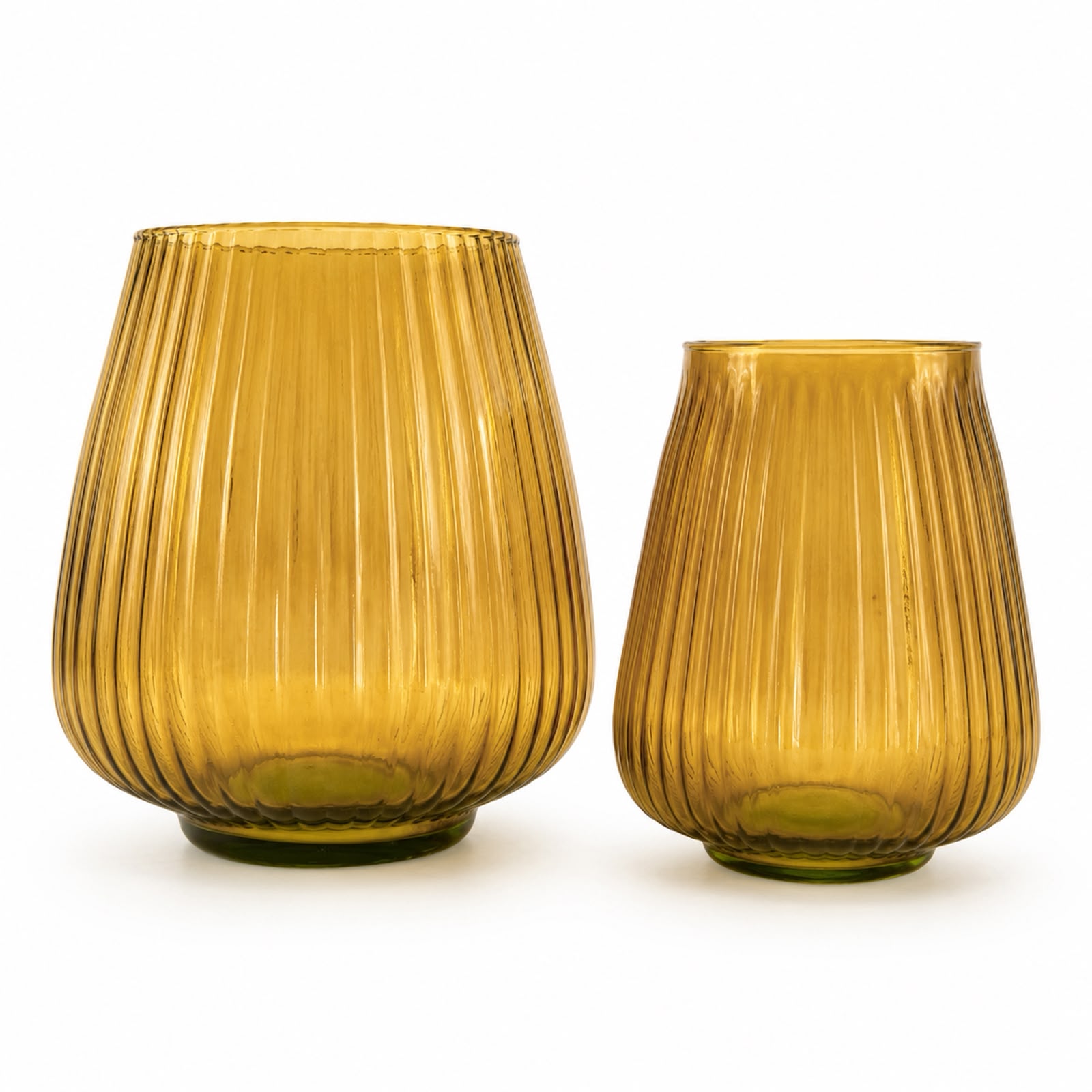 Malie set-amber yellow