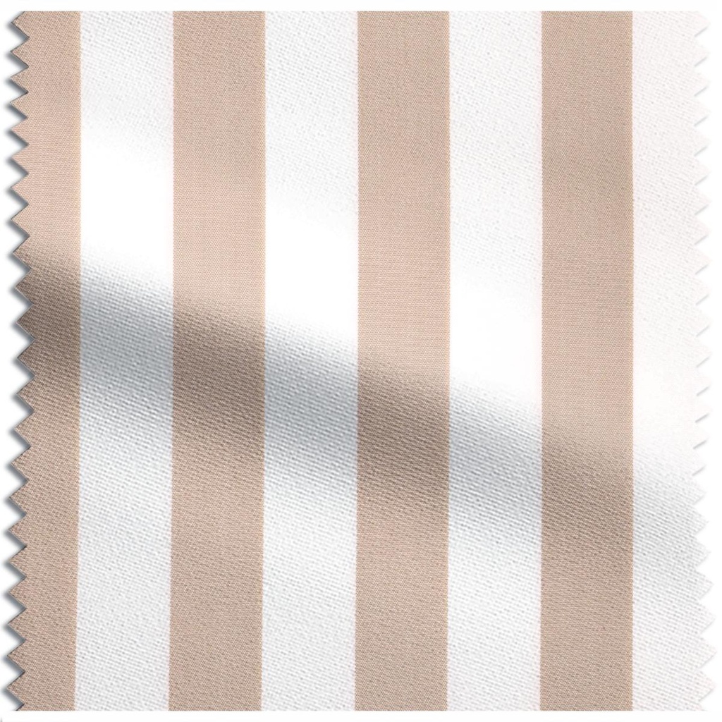 Naseej : King Stripe  (Beige x Ekru)
