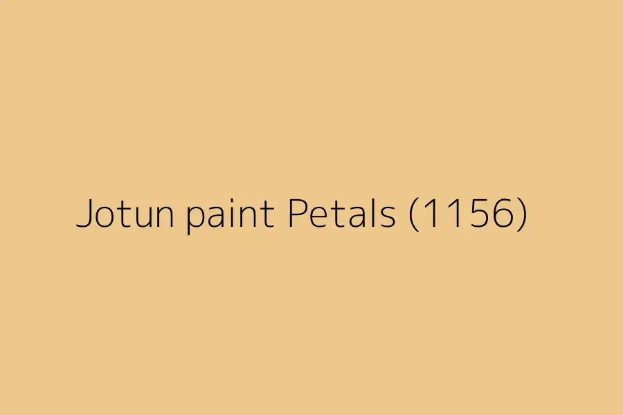 JOTUN 1156 PETALS Lacquered