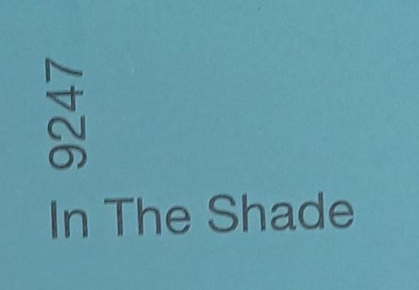 طلاء أزرق مخضر - في الظل 9247