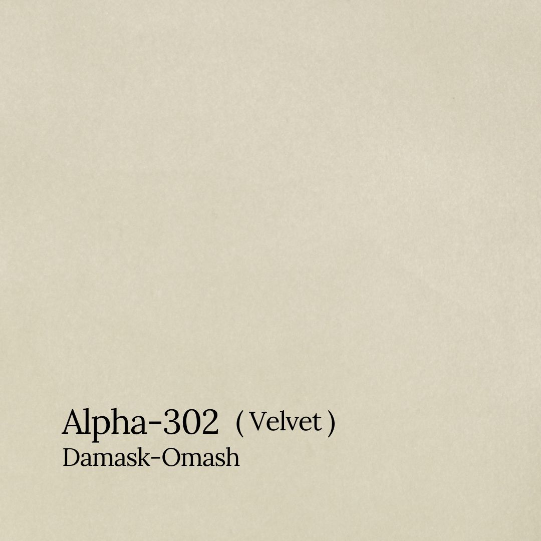 كود اللون:Alpha-302 (Velvet ) [Damask-Omash]