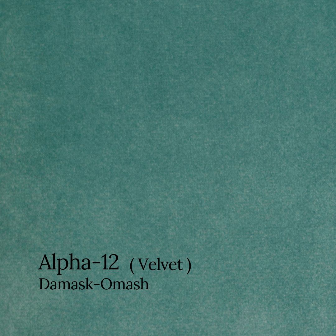 كود اللون:Alpha-12 (Velvet ) [Damask-Omash]