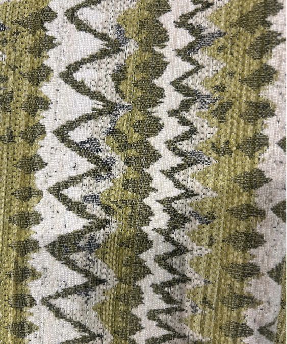 SEDA: RAZAN-R 001 (ZIGZAG green)