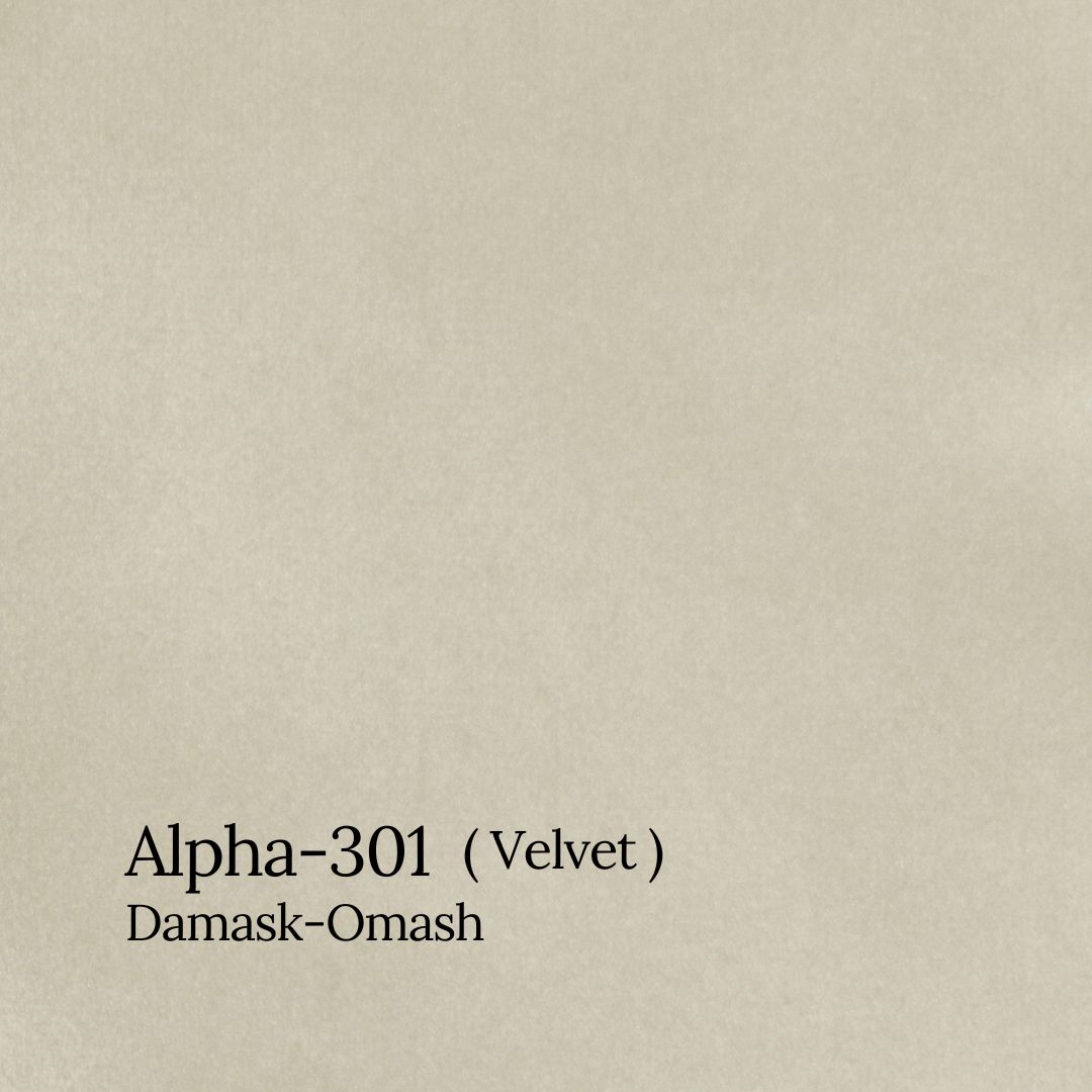 كود اللون:Alpha-301 (Velvet ) [Damask-Omash]