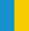 Sky Blue × Yellow