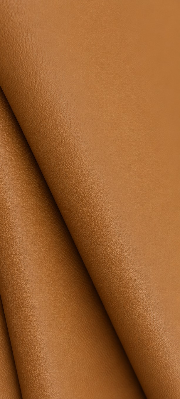 Camel color leather 
