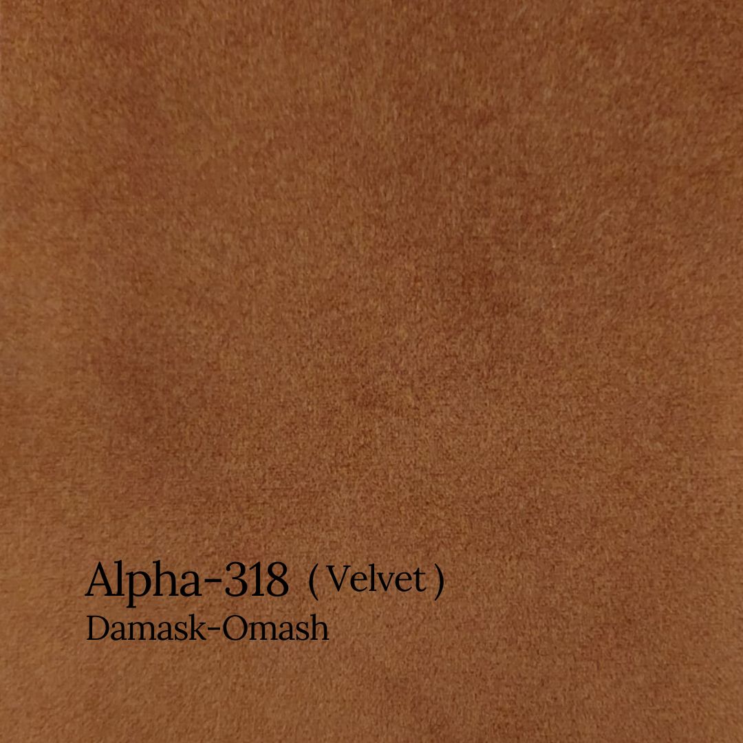 كود اللون :Alpha-318 (Velvet ) [Damask-Omash]