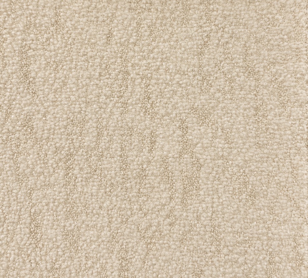 beige boucle x polyester