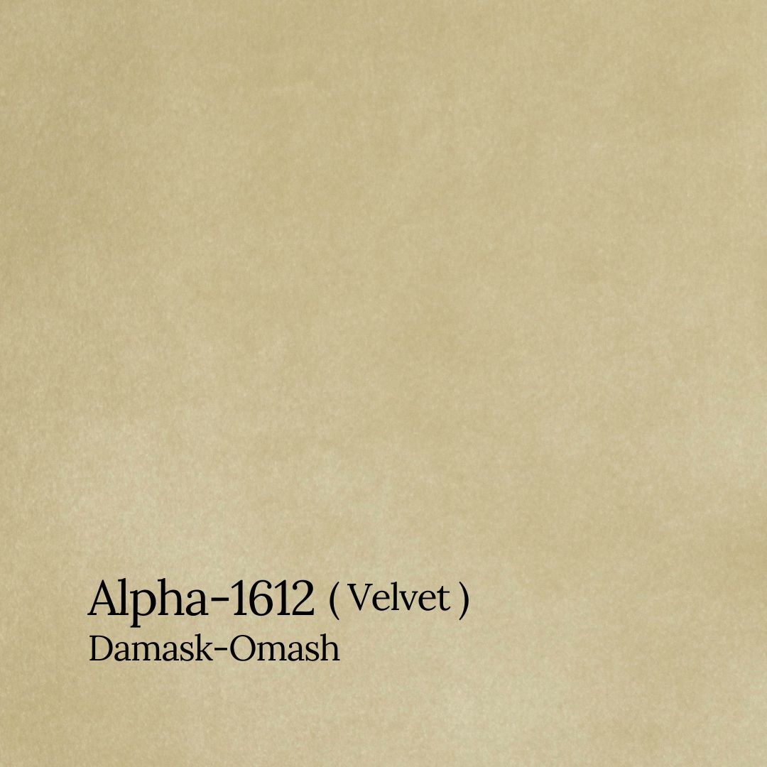 كود اللون:Alpha-1612 (Velvet ) [Damask-Omash]