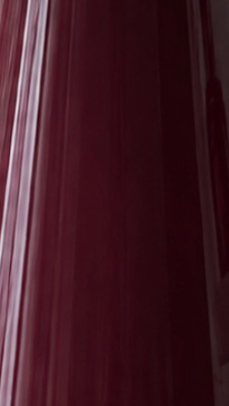Glossy Wine Red