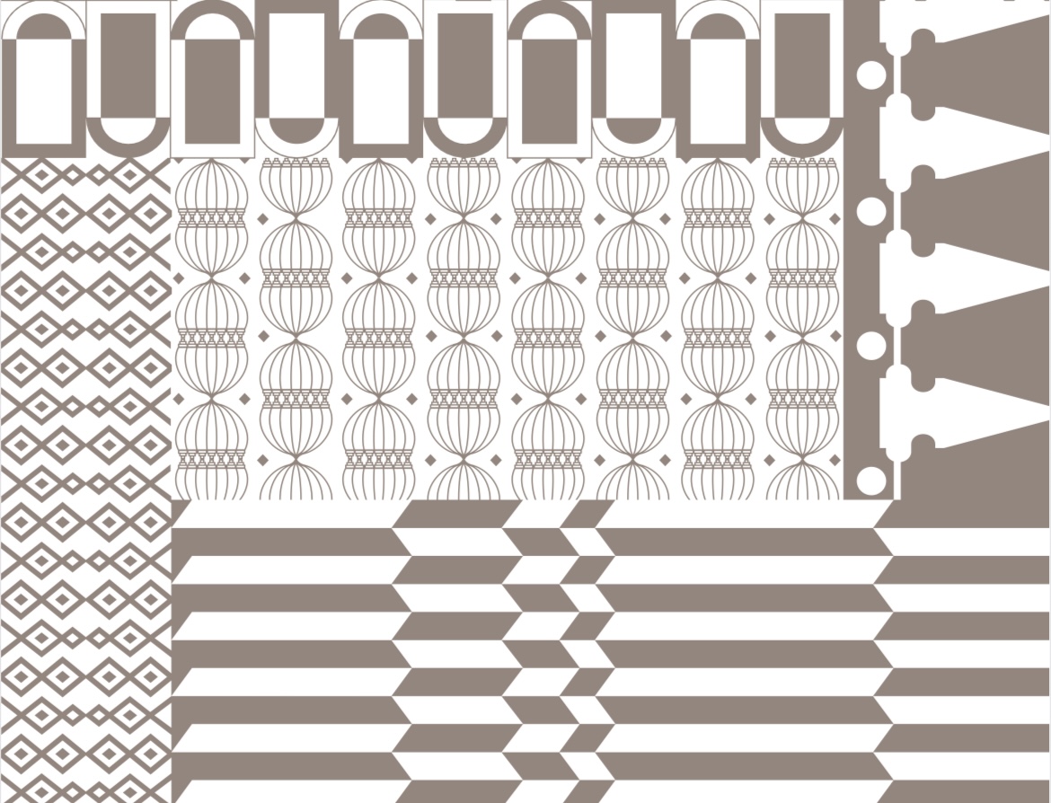 Cafe Pattern