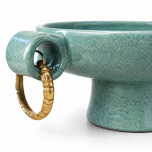 ceramicaxbrass-light turquoise