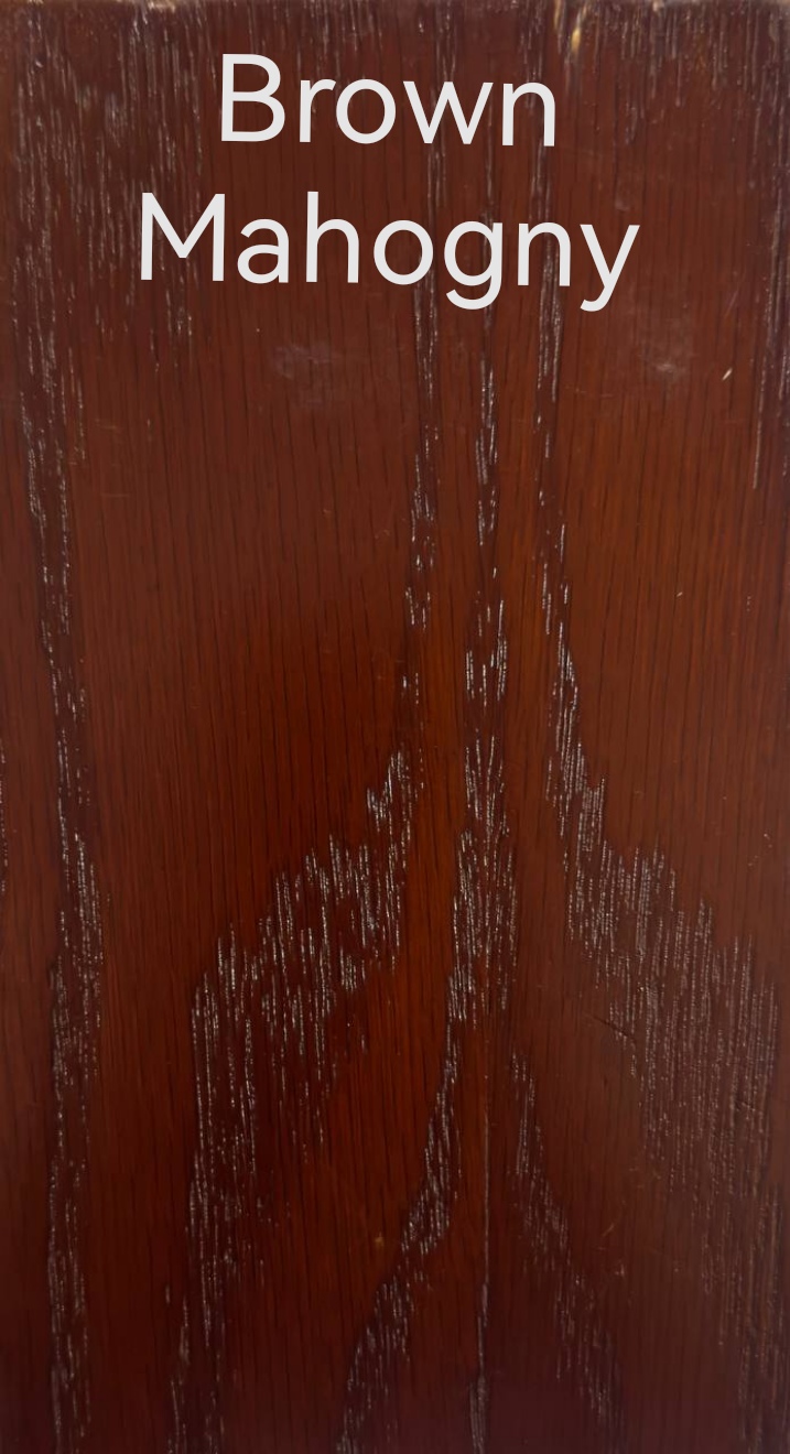 Brown mahogny
