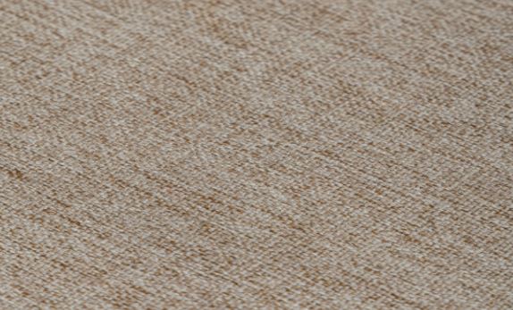Beige FLATWEAVE FABRIC - Indoor