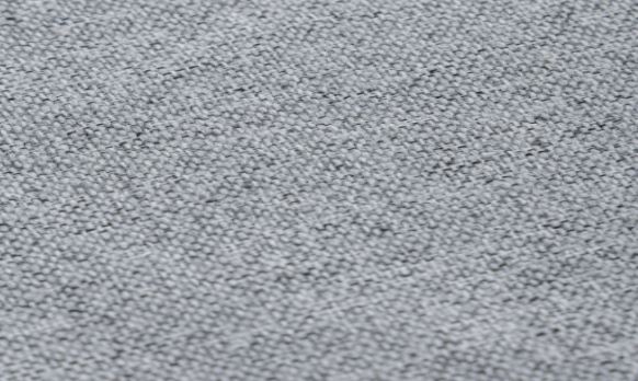 Grey FLATWEAVE FABRIC - Indoor