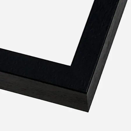 Black wooden Frame