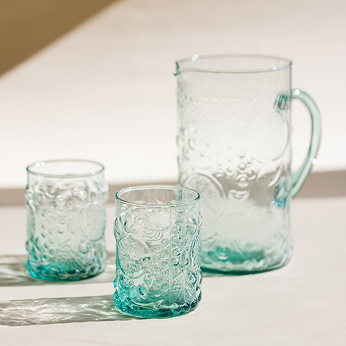 Layali Glass Set-Aqua